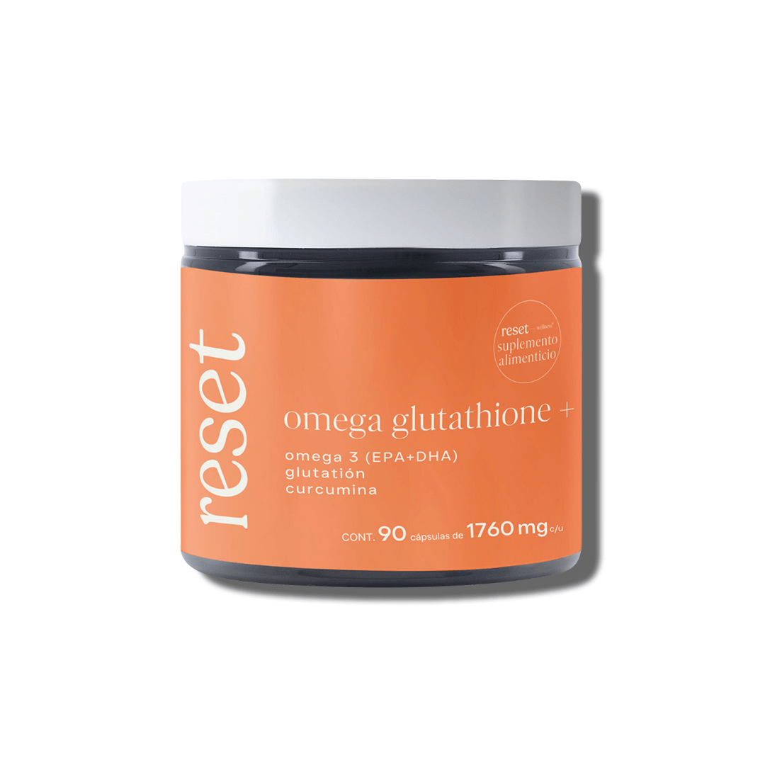 Reset Wellness Omega glutathione +