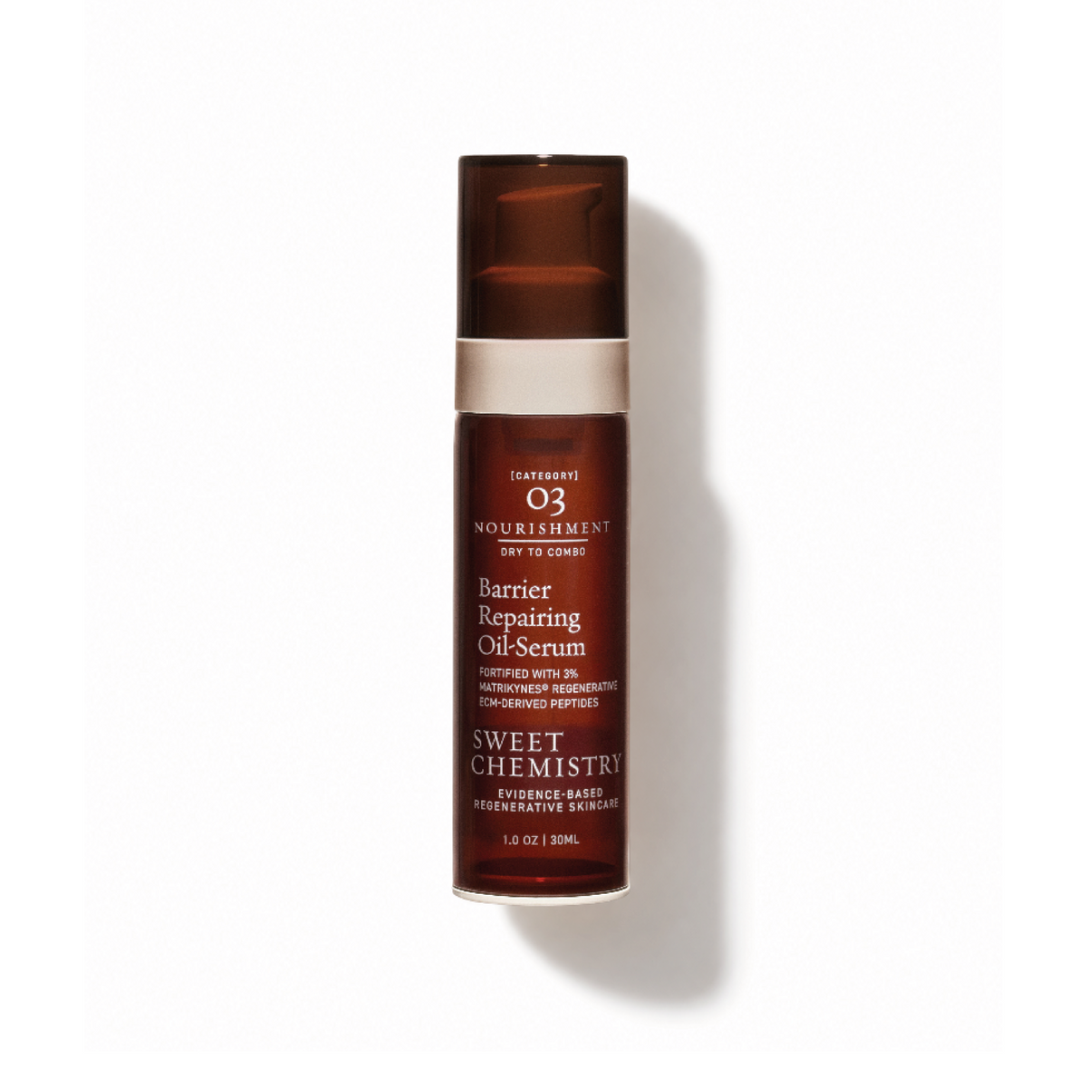 Sweet Chemistry Barrier Repairing Oil-Serum