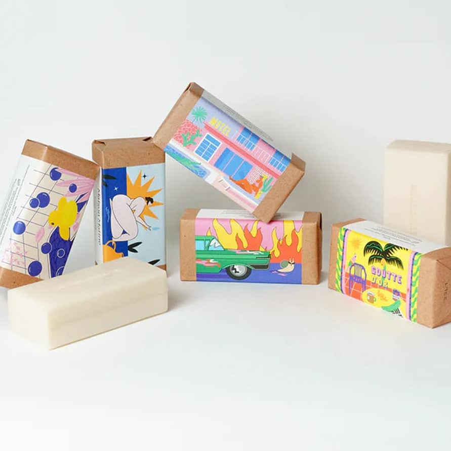 Maison Matine Surboom  Soap Perfumes