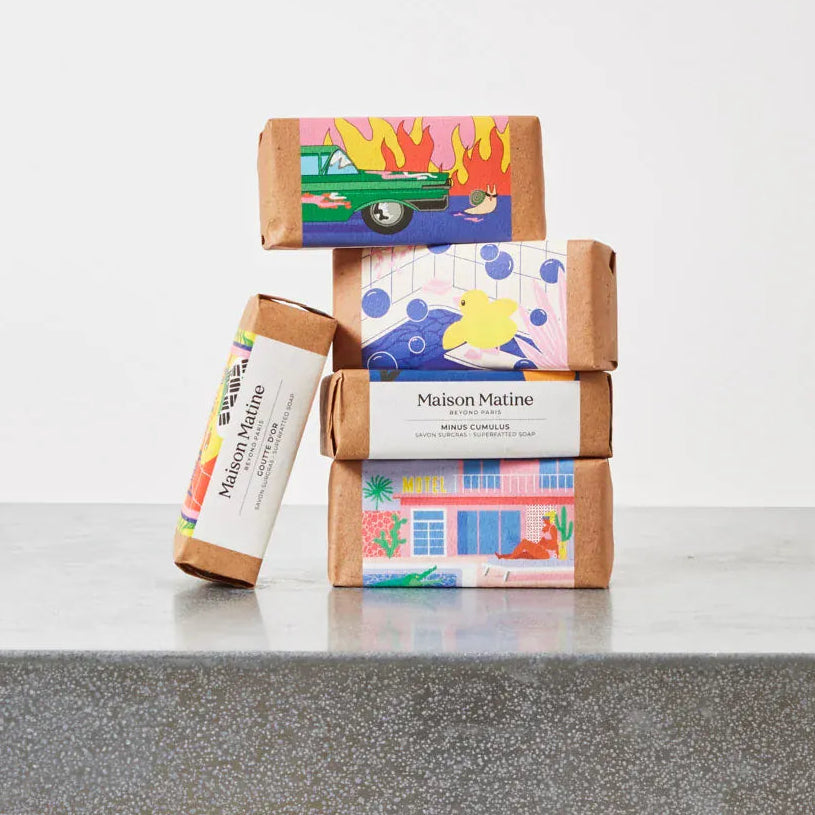 Maison Matine Goutte d’Or Soap Perfumes