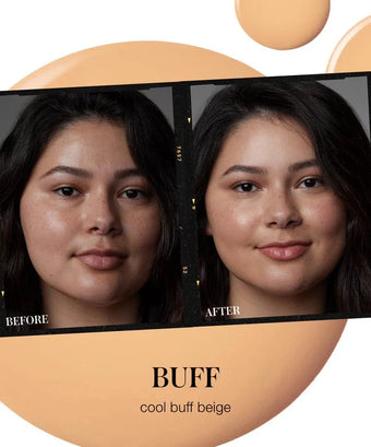 Buff: Ideal para UnCoverup y ReEvolve Foundation en tonos 22 - 22.5.