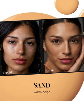 Sand: Ideal para UnCoverup y ReEvolve Foundation en tonos 22.5 - 33.
