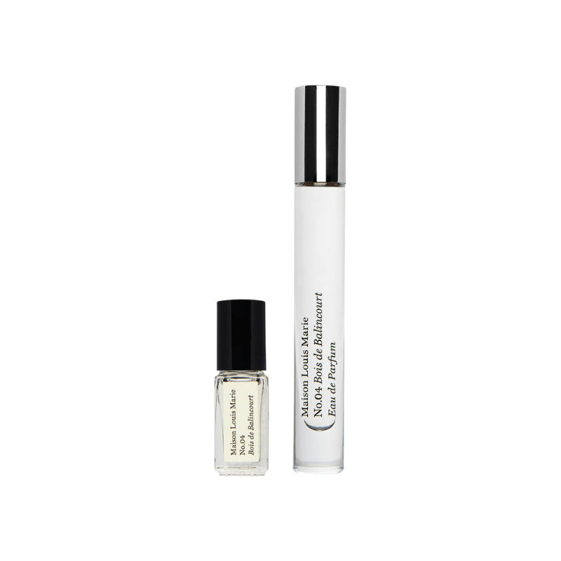 No.04 Bois de Balincourt - Mini Travel Set
