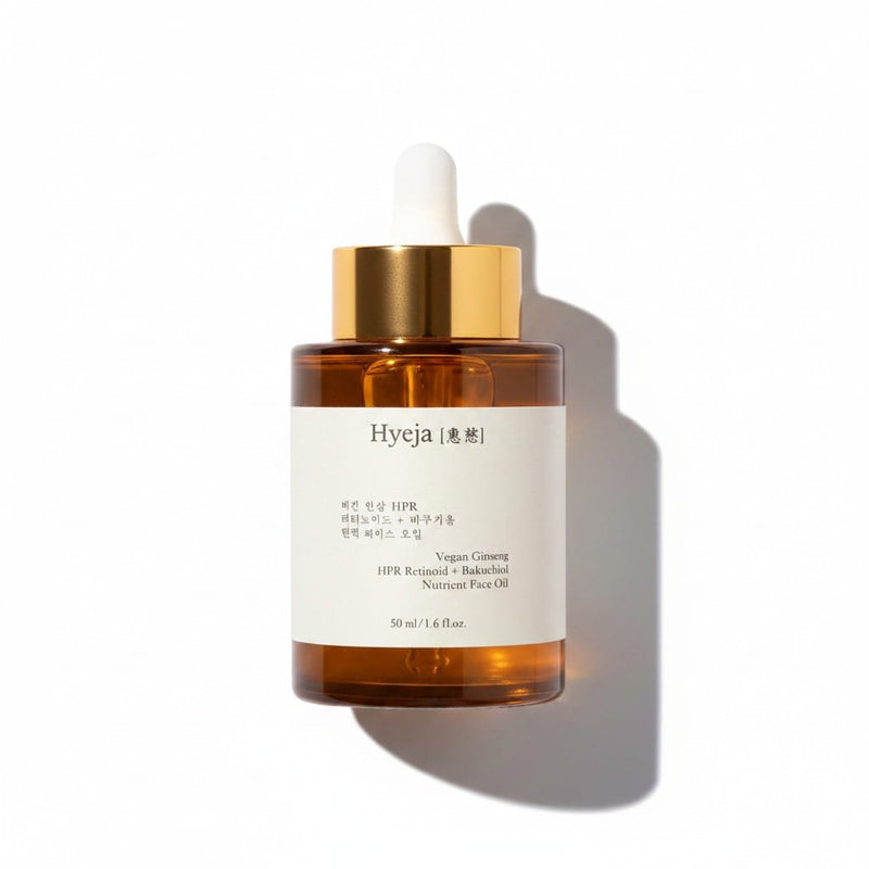 Ginseng HPR Retinoid + Bakuchiol Nutrient Face Oil