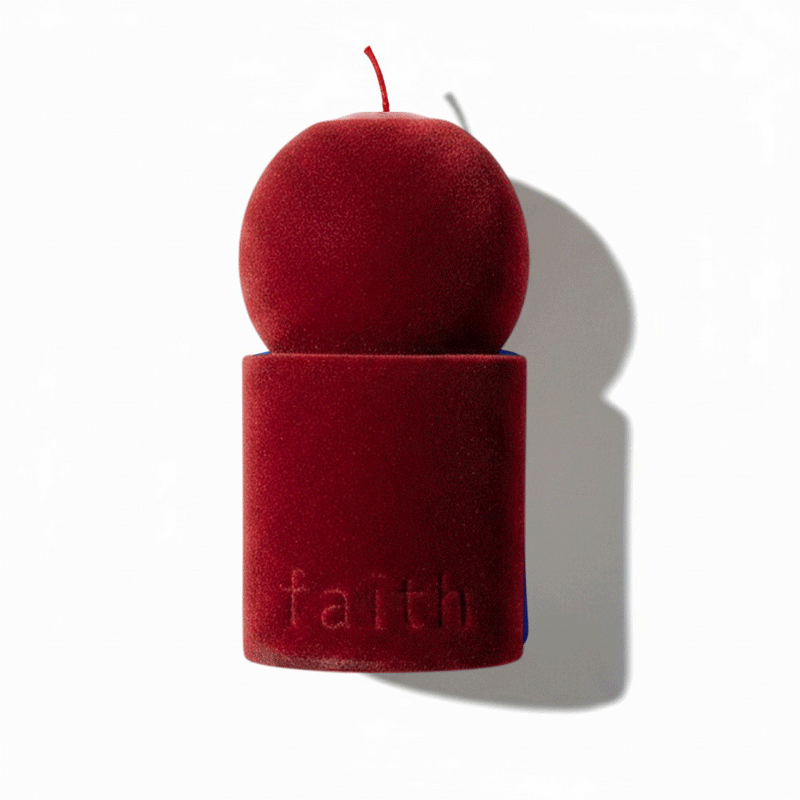 Lulu Velvet Candle