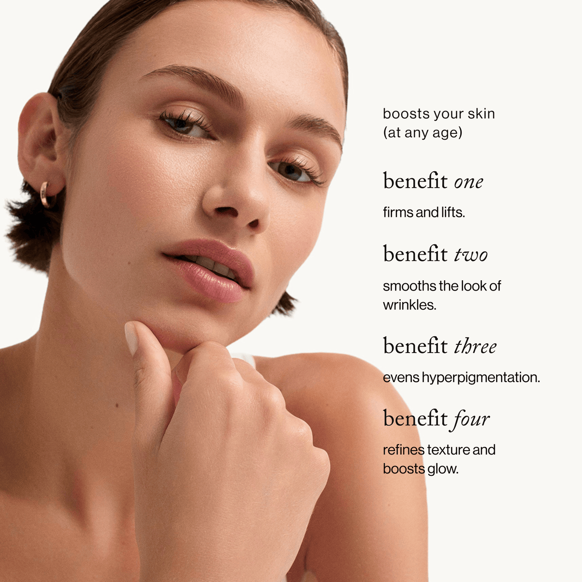Goop Youth-Boost Peptide Serum Cara Aceite / Serum