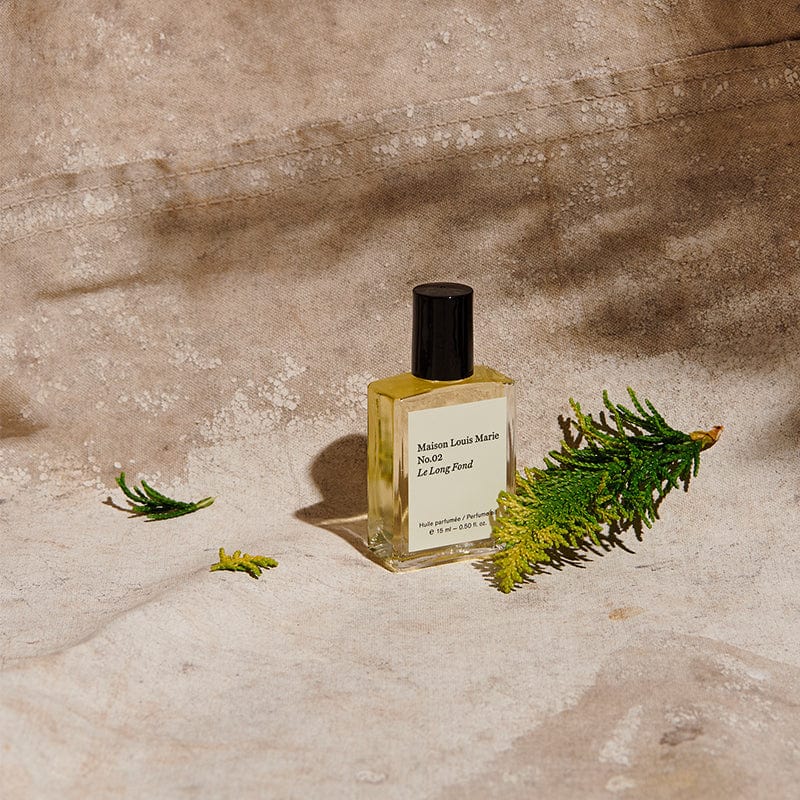 No.02 Le Long Fond Perfume Oil