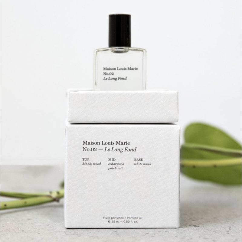 No.02 Le Long Fond Perfume Oil