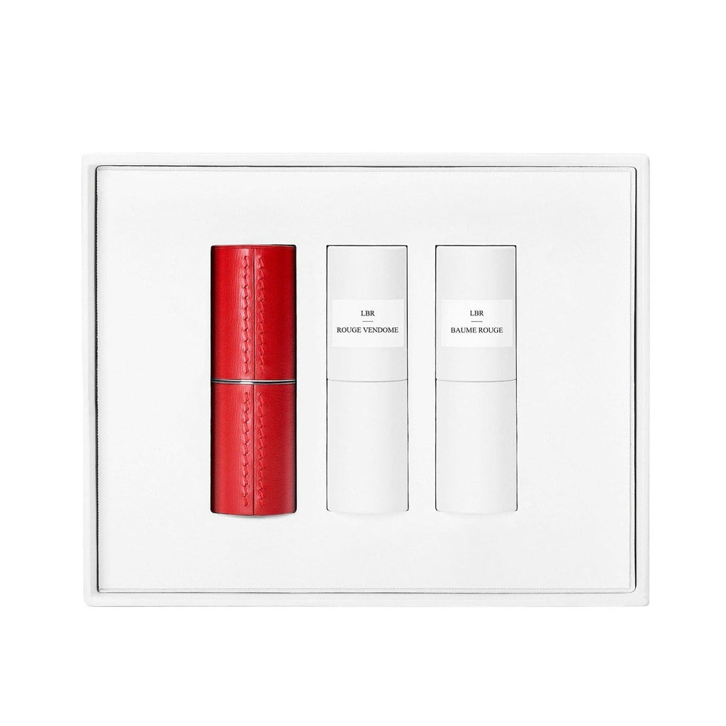 The Parisian Reds - Red Lipstick Set.