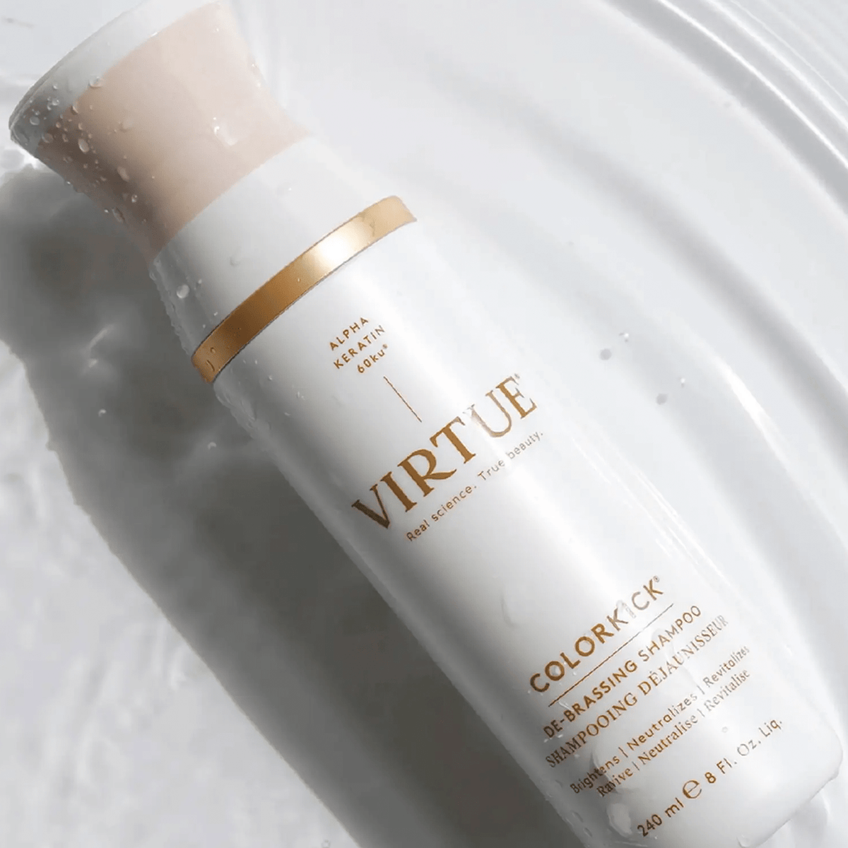 Virtue Colorkick ® De-Brassing Shampoo Shampoo