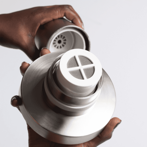 The Filtered Shower Head