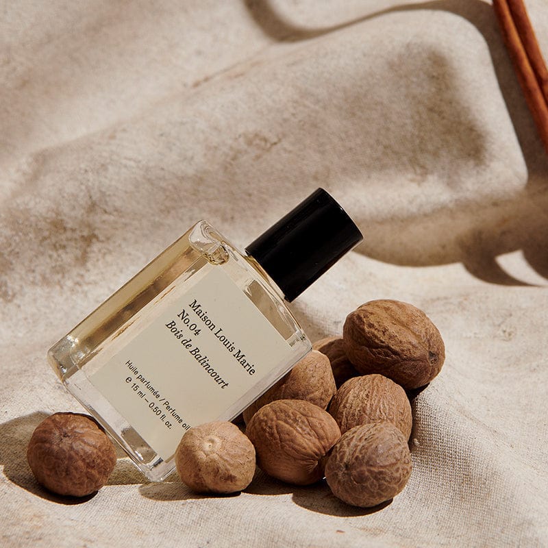 No.04 Bois de Balincourt Perfume Oil