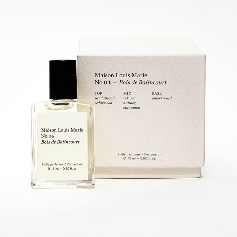 No.04 Bois de Balincourt Perfume Oil