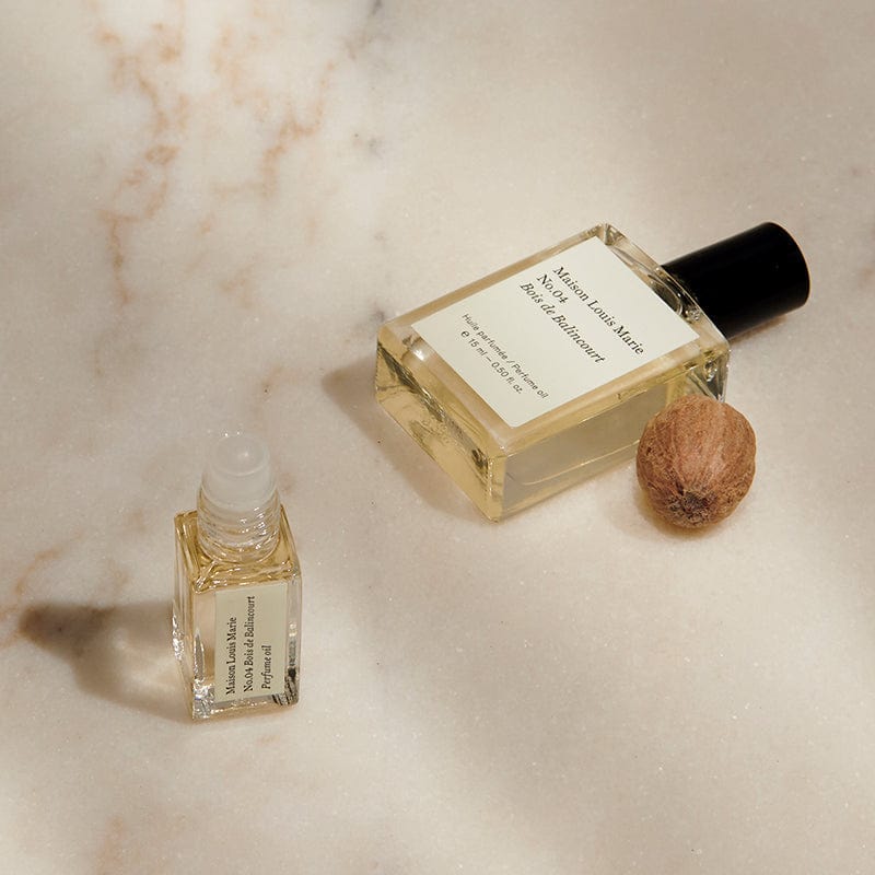 No.04 Bois de Balincourt Perfume Oil