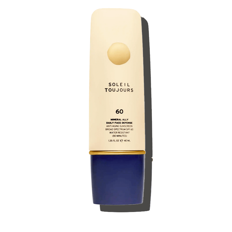 Bloqueador Solar Mineral Ally Daily Face Defense SPF 60