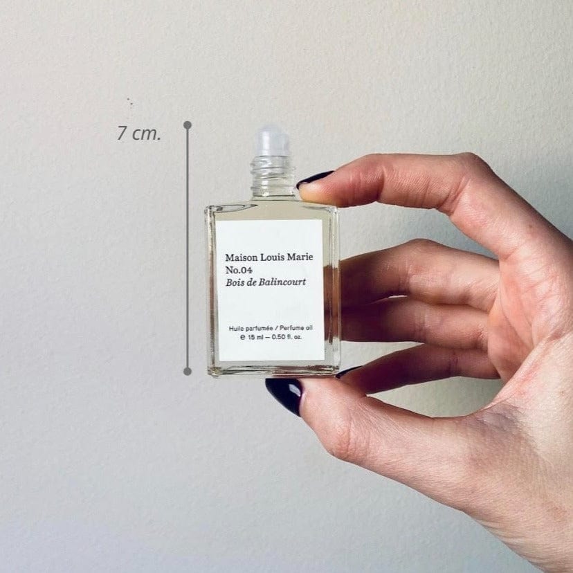 No.02 Le Long Fond Perfume Oil