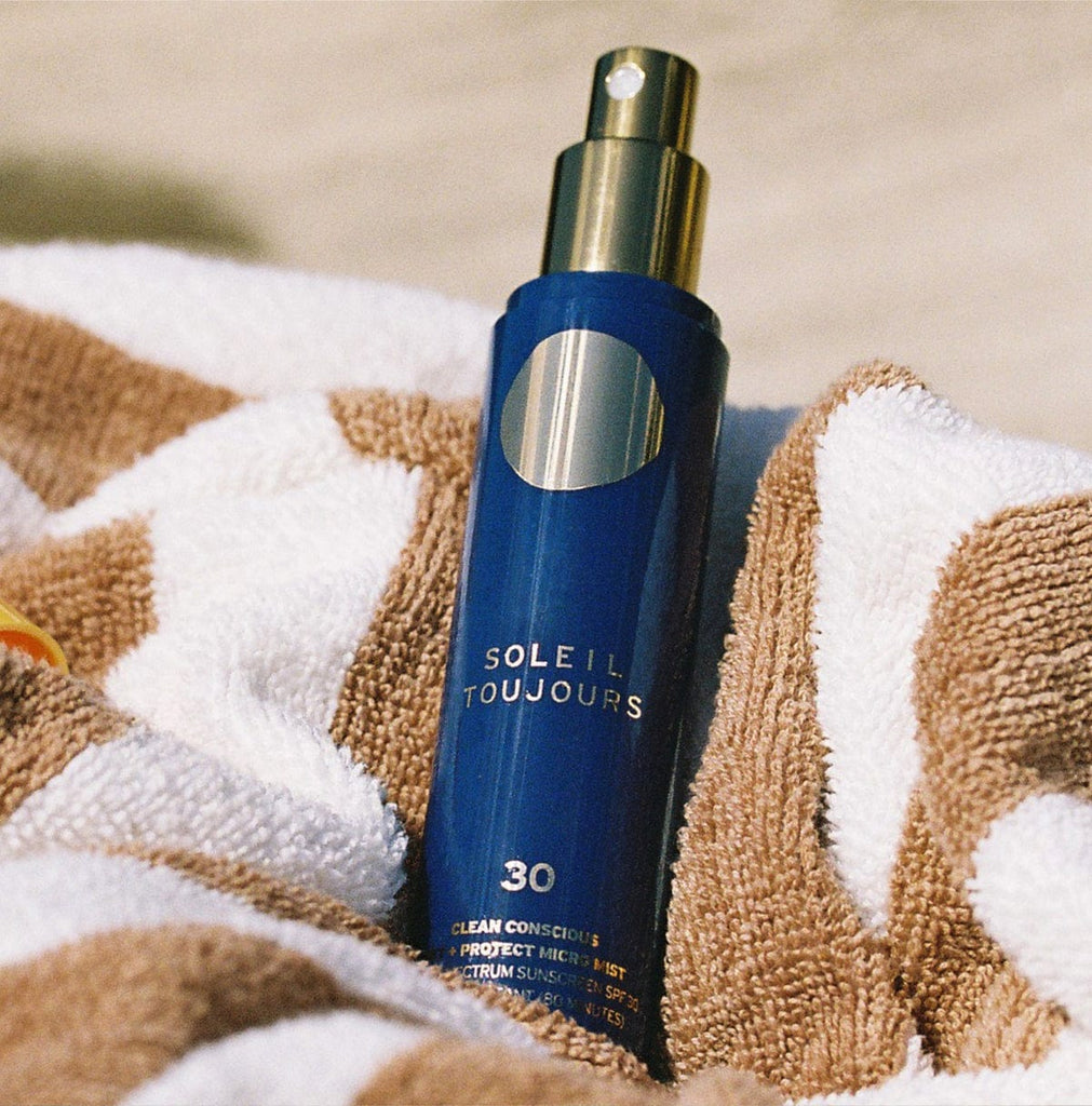 Organic Protect Micro Mist SPF 30.