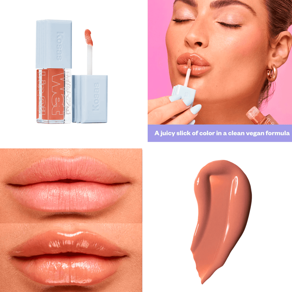 Wet Lip Oil Gloss.